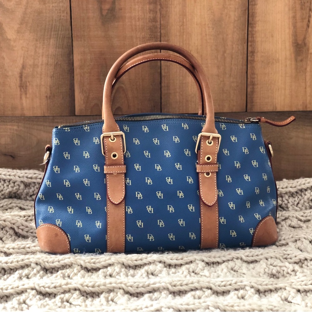 Authentic Blue Dooney & Bourke